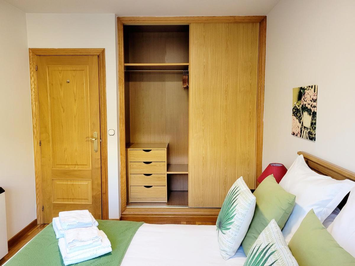Ferienwohnung Piso Con Garaje En La Entrada Del Camino Portugues Santiago de Compostela Exterior foto