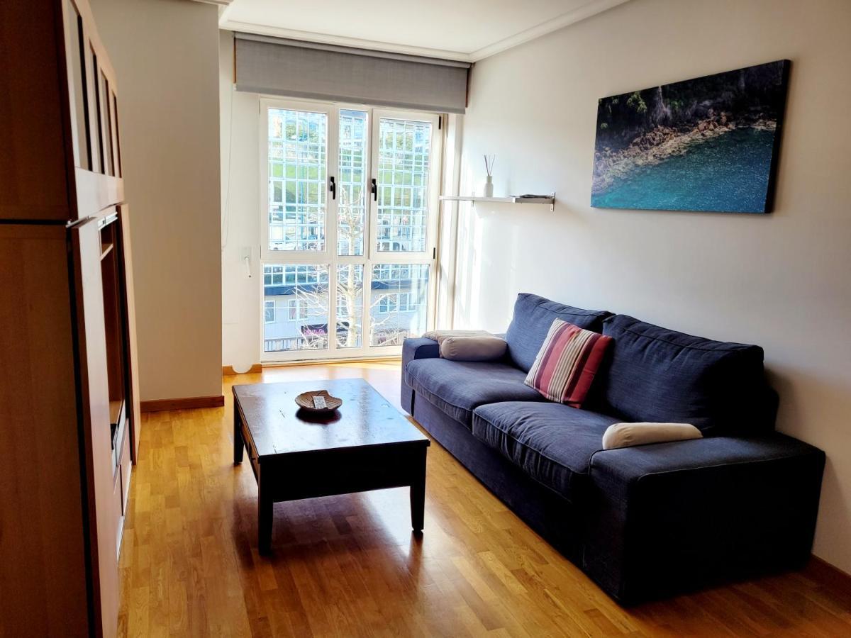 Ferienwohnung Piso Con Garaje En La Entrada Del Camino Portugues Santiago de Compostela Exterior foto
