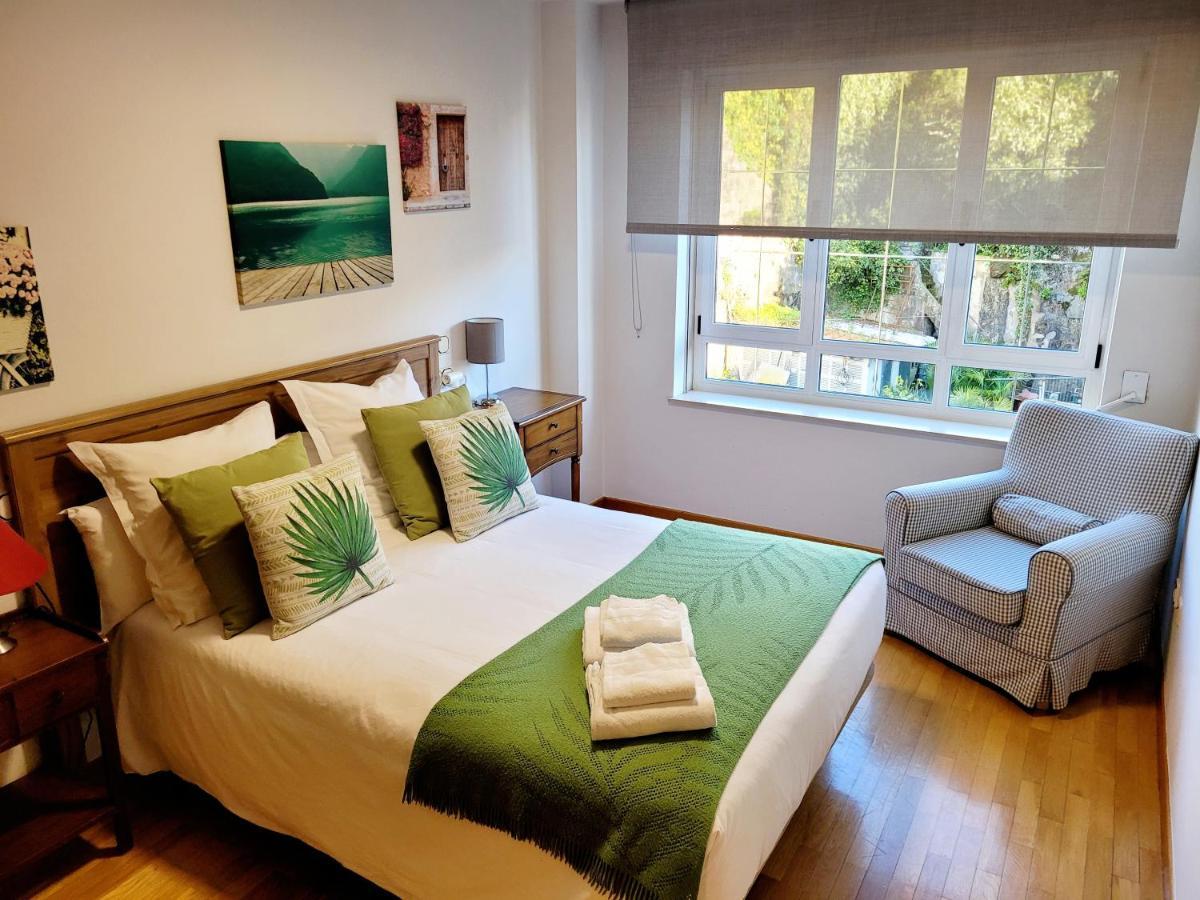 Ferienwohnung Piso Con Garaje En La Entrada Del Camino Portugues Santiago de Compostela Exterior foto