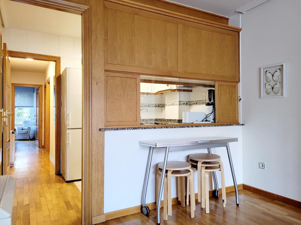 Ferienwohnung Piso Con Garaje En La Entrada Del Camino Portugues Santiago de Compostela Exterior foto