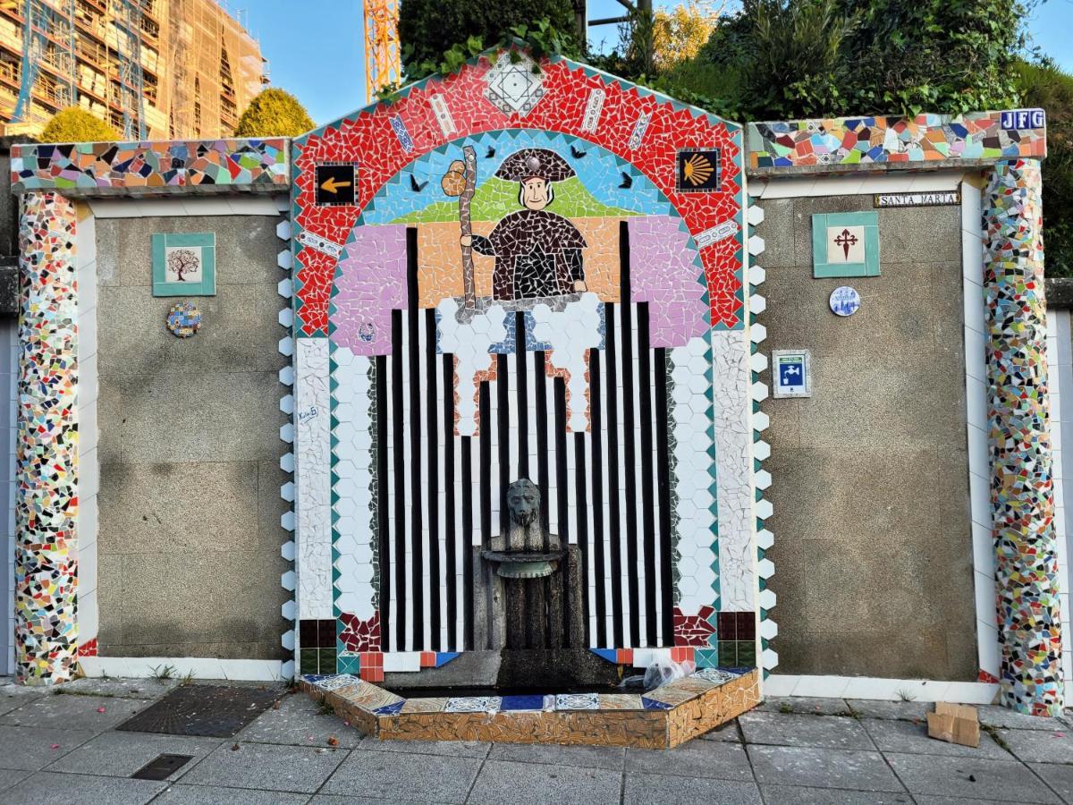 Ferienwohnung Piso Con Garaje En La Entrada Del Camino Portugues Santiago de Compostela Exterior foto