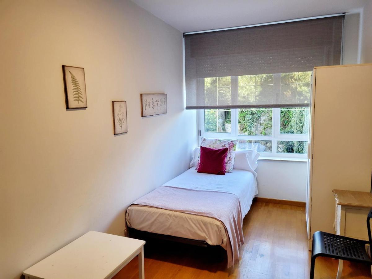 Ferienwohnung Piso Con Garaje En La Entrada Del Camino Portugues Santiago de Compostela Exterior foto